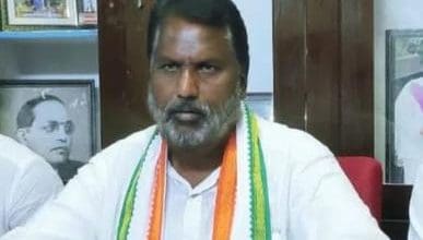 कल्याण मंत्री एडलुरी लक्ष्मण कुमार