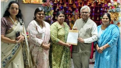 अग्रसेन जयंती 5149वीं नारी शक्ति उत्सव में महिलाएँ