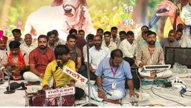 गो माता जागरण में भक्तिभाव और भक्ति भजन