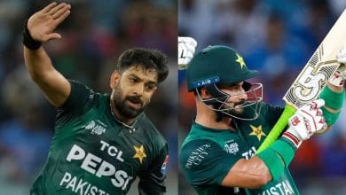 भारत-पाक क्रिकेट मैच में पाकिस्तान खिलाड़ियों की बदतमीज़ी