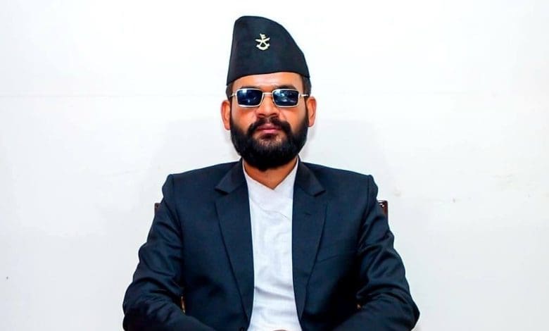 नेपाल के युवा नेता और मेयर बालेन्द्र शाह की छवि