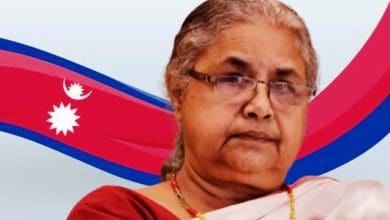 नेपाल की पहली महिला प्रधानमंत्री सुश्री सुशीला कार्की