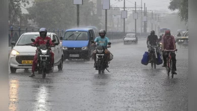 तेलंगाना भारी वर्षा रिपोर्ट और बारिश आंकड़े