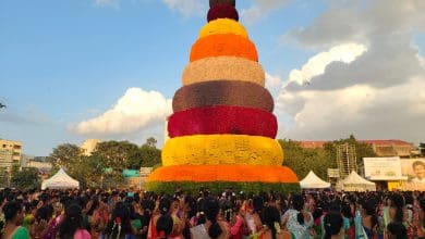 तेलंगाना मेगा बतुकम्मा गिनीज रिकॉर्ड आयोजन