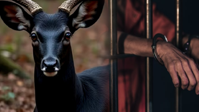 हैदराबाद काले हिरण सींग गिरफ्तारी