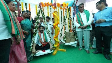 मुख्यमंत्री ने मंदिर पुनर्निर्माण मास्टर प्लान का अनावरण किया