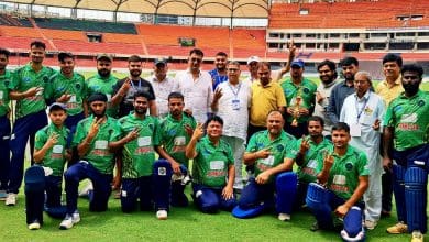 हैदराबाद डिसेबिलिटी क्रिकेट चैलेंजर सीरीज में मैच