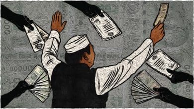 नगर की राजनीति और भ्रष्टाचार पर कस्तूरी का व्यंग्य