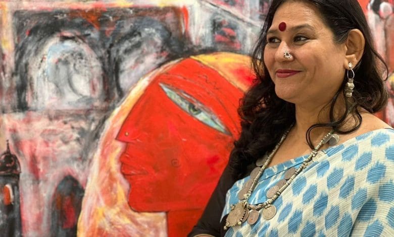 जयाश्री बाहेती: रंगों में डूबी एक साधना