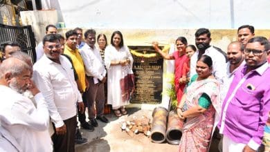 बंजारा हिल्स विकास कार्य और शिलान्यास 2025