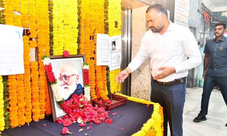 कालोजी जन कवि: तेलंगाना भाषा दिवस पर श्रद्धांजलि