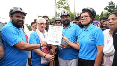 तेलंगाना में फिट इंडिया साइकिलिंग रैली विवरण
