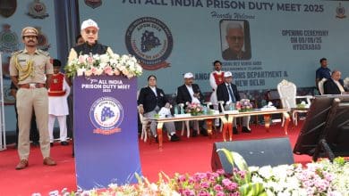 तेलंगाना जेल विभाग प्रीजन ड्यूटी मीट उद्घाटन
