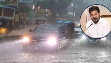 तेलंगाना में भारी बारिश अलर्ट और रेवंत रेड्डी के निर्देश