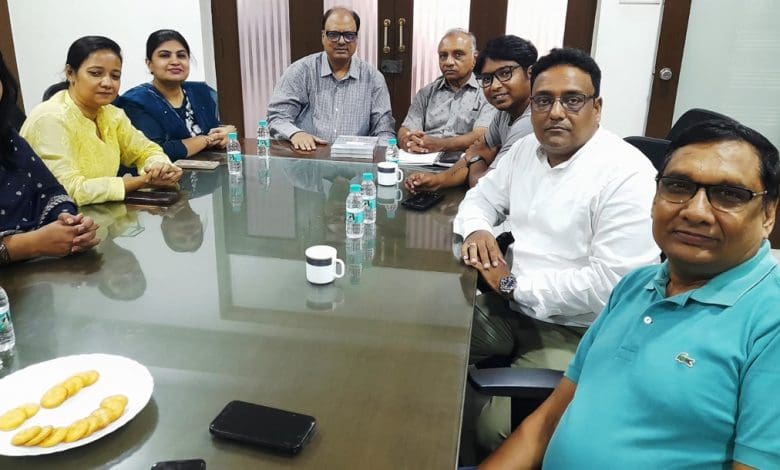 हरियाणा नागरिक संघ दिवाली मिलन कार्यक्रम में सदस्य