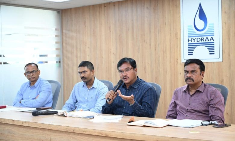 हैद्रा ने सरकारी भूमि और तालाबों की सुरक्षा की