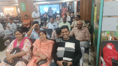 गुवाहाटी एयरपोर्ट पर हैदराबादी यात्रियों का भूकंप अनुभव