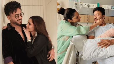अस्पताल में भर्ती विक्की जैन के साथ अंकिता लोखंडे की भावुक तस्वीर