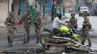 नेपाल में जेल से भागे कैदियों की गिरफ्तारी के लिए चलाया जा रहा पुलिस अभियान