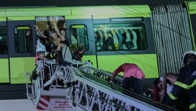 मुंबई मोनोरेल तकनीकी खराबी से रुकी