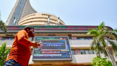 सेंसेक्स-निफ्टी में धीमी शुरुआत, मुनाफावसूली का दबाव