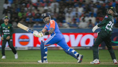 एशिया कप में भारत की जीत के बाद सूर्यकुमार यादव सशस्त्र बलों को समर्पण करते हुए