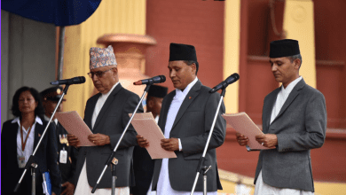 नेपाल की प्रधानमंत्री सुशीला कार्की ने नए मंत्रियों के साथ कैबिनेट विस्तार किया