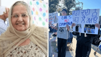 आईसीई द्वारा हिरासत में ली गई 73 वर्षीय सिख महिला हरजीत कौर की कहानी