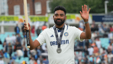 मोहम्मद सिराज को अगस्त ICC प्लेयर ऑफ़ द मंथ चुना गया