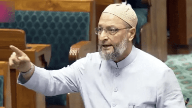 तेलंगाना विधानसभा सत्र में अकबरुद्दीन ओवैसी का हस्तक्षेप