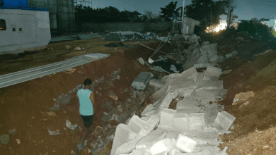 हैदराबाद में दीवार गिरने से मजदूर की दर्दनाक मौत