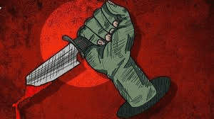 नयापुल पुल पर तलाशी अभियान में ड्रोन कैमरों का उपयोग करते पुलिस अधिकारी