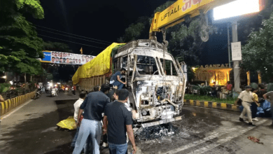 इंदौर में ट्रक दुर्घटना में मृतकों की संख्या बढ़कर 3 हुई