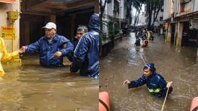 महाराष्ट्र में भारी बारिश से 3 की मौत, 120 लोगों का रेस्क्यू