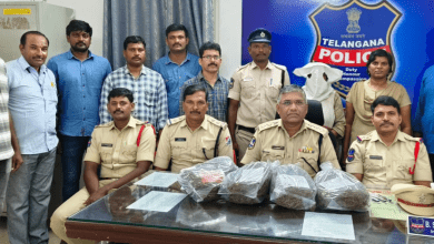 सिकंदराबाद रेलवे पुलिस और आरपीएफ ने महिला को 7.91 किलो गांजा के साथ गिरफ्तार किया