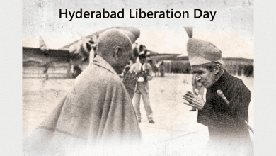 हैदराबाद में अटल प्रतिमा का अनावरण, तेलंगाना मुक्ति दिवस