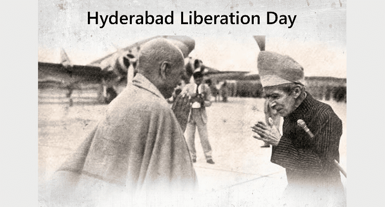 हैदराबाद में अटल प्रतिमा का अनावरण, तेलंगाना मुक्ति दिवस