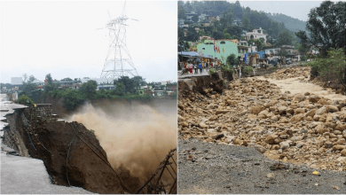 देहरादून में बादल फटने से बाढ़ और तबाही, नदियां उफान पर, राहत कार्य जारी।