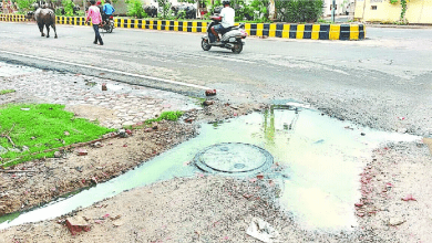 अशोक विहार में सीवर की सफाई के दौरान हादसा