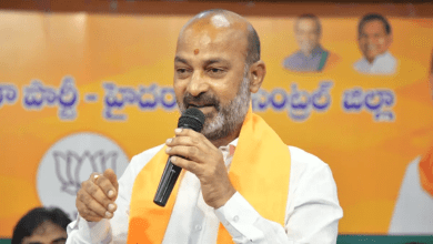 बंडी संजय बोले- पटेल न होते तो तेलंगाना संकटग्रस्त होता