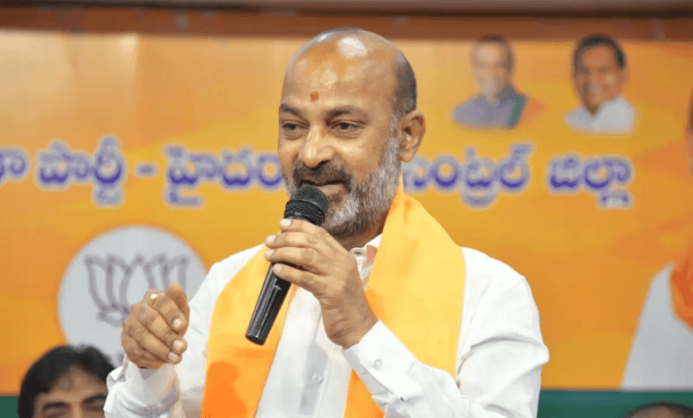 बंडी संजय बोले- पटेल न होते तो तेलंगाना संकटग्रस्त होता