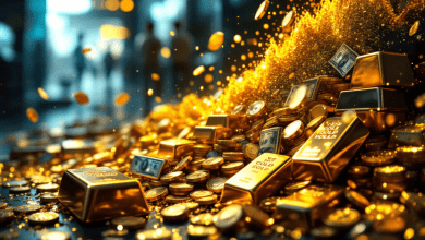 सोना 612 रुपये टूटा, एमसीएक्स पर भाव 1.09 लाख के करीब