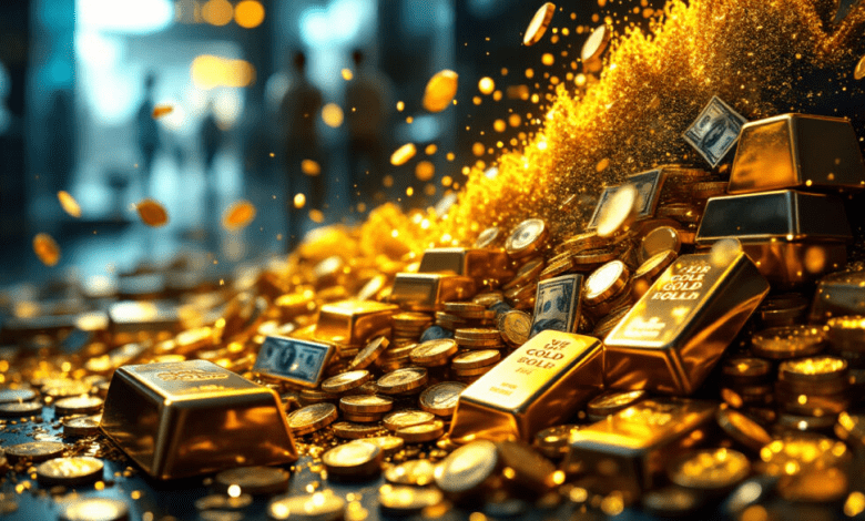 सोना 612 रुपये टूटा, एमसीएक्स पर भाव 1.09 लाख के करीब