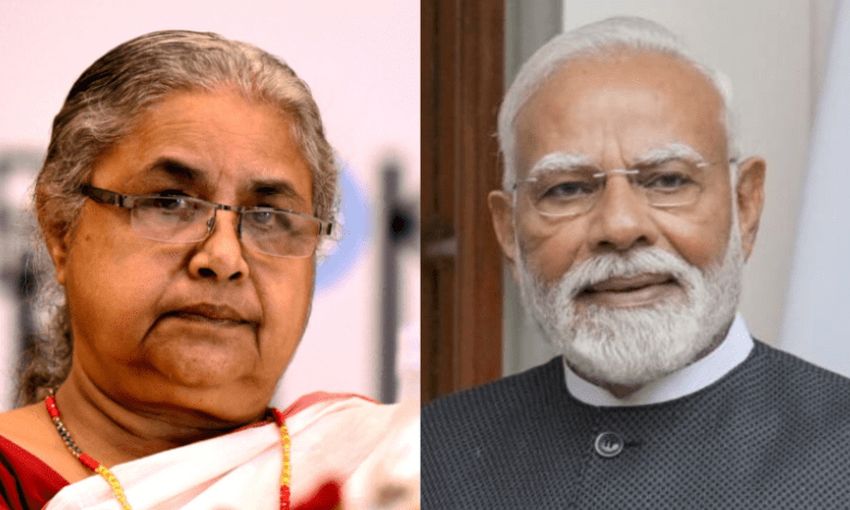 प्रधानमंत्री नरेंद्र मोदी और नेपाल की प्रधानमंत्री सुशीला कार्की की टेलीफोन वार्ता