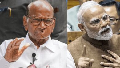 शरद पवार ने कहा कि 85 साल की उम्र में सक्रिय रहते हुए मोदी को राजनीति छोड़ने की सलाह देना उचित नहीं