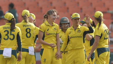 भारतीय महिला टीम की जीत के बाद ऑस्ट्रेलिया पर जुर्माना