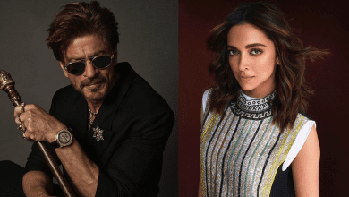 दीपिका पादुकोण और शाहरुख खान फिल्म 'किंग' के सेट पर