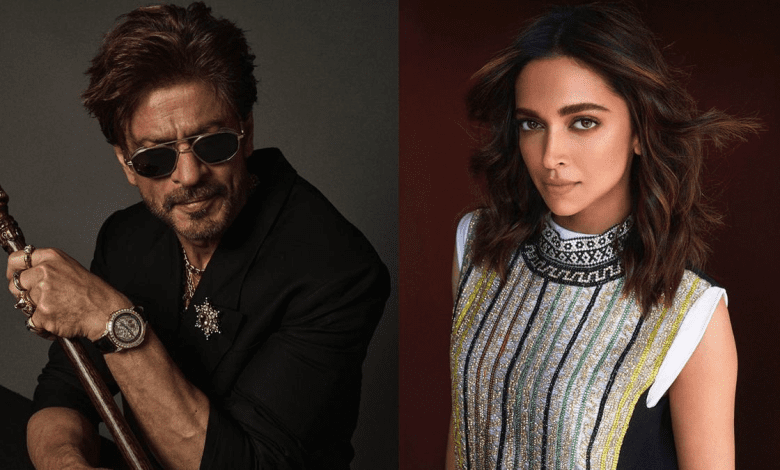 दीपिका पादुकोण और शाहरुख खान फिल्म 'किंग' के सेट पर