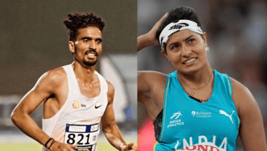 गुलवीर सिंह और अन्नू रानी विश्व एथलेटिक्स चैंपियनशिप 2025 में प्रदर्शन करते हुए