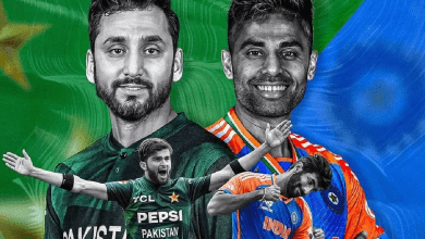 भारत-पाक एशिया कप मुकाबले में सूर्यकुमार यादव और भारतीय टीम